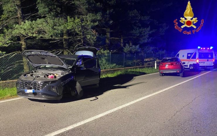 incidente ponte lambro