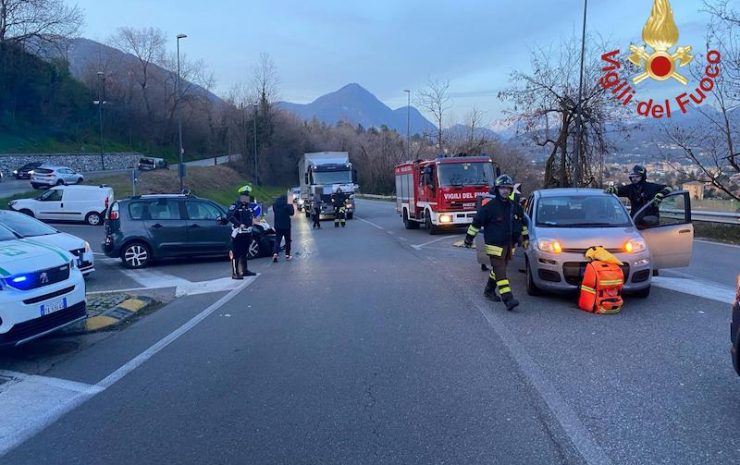 incidente via don orione