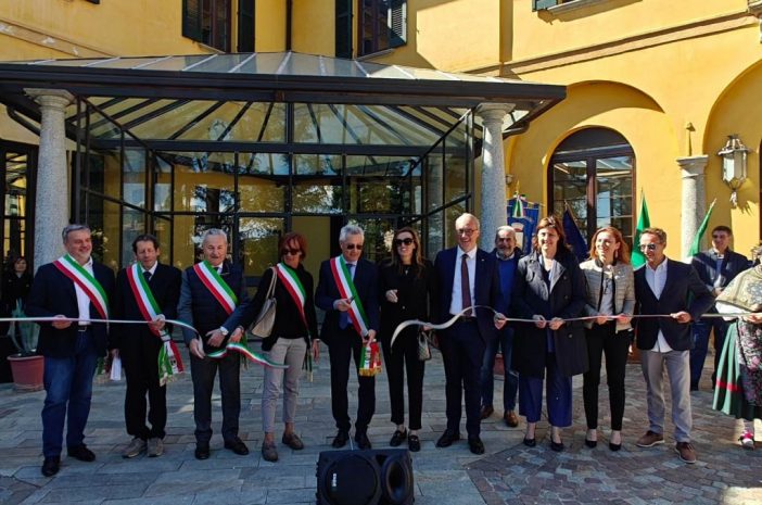 inaugurazione museo del cotone villa guaita ponte lambro 2024