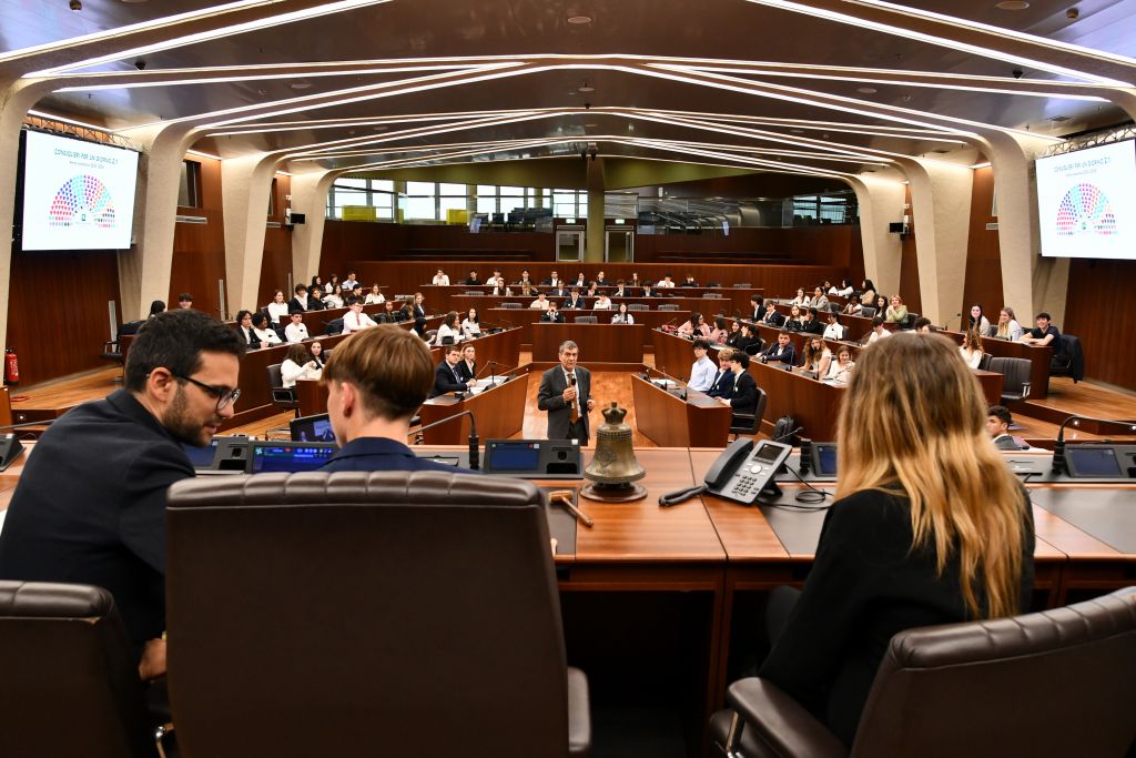 Consiglieri per un giorno Regione Lombardia