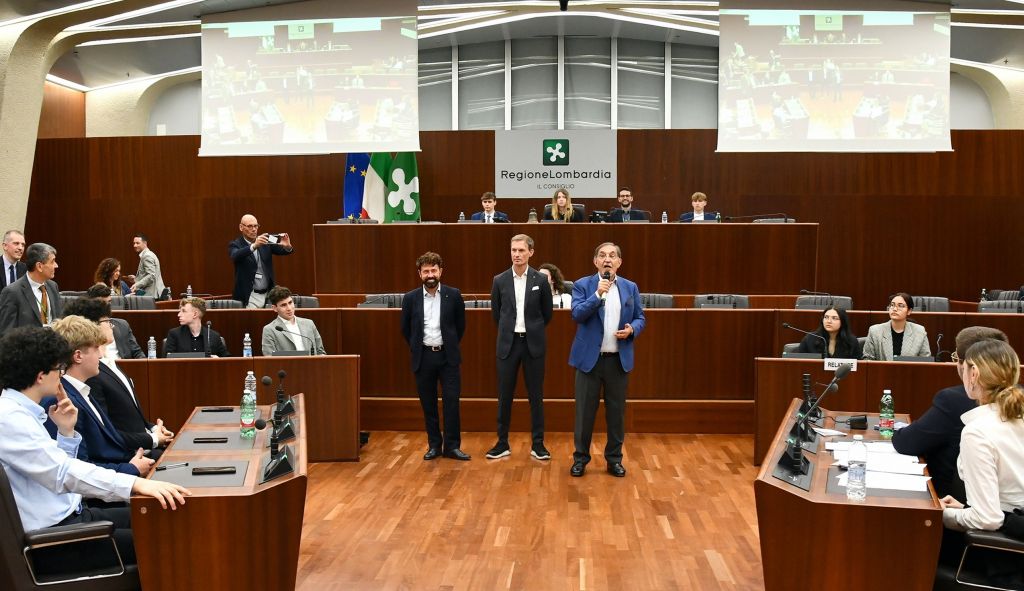 Consiglieri per un giorno Regione Lombardia