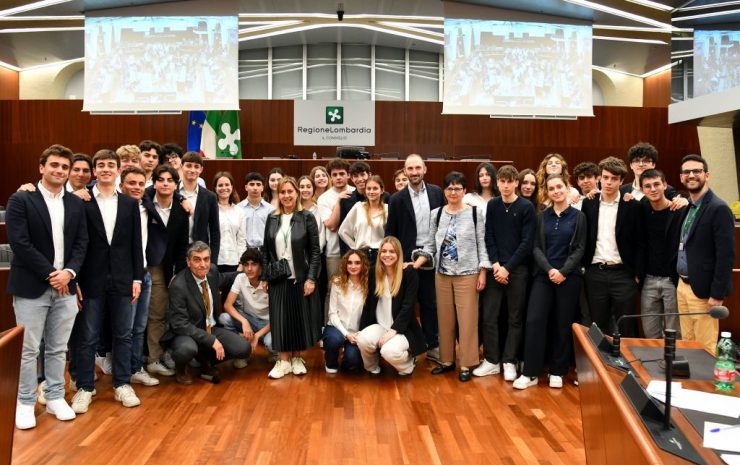 Consiglieri per un giorno Regione Lombardia