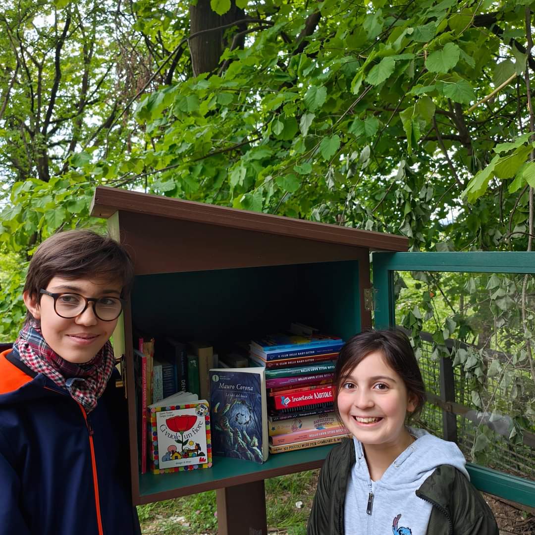 book crossing tavernerio