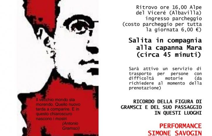 In montagna con Gramsci