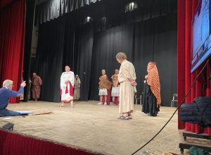 io sono il buon pastore prove generali