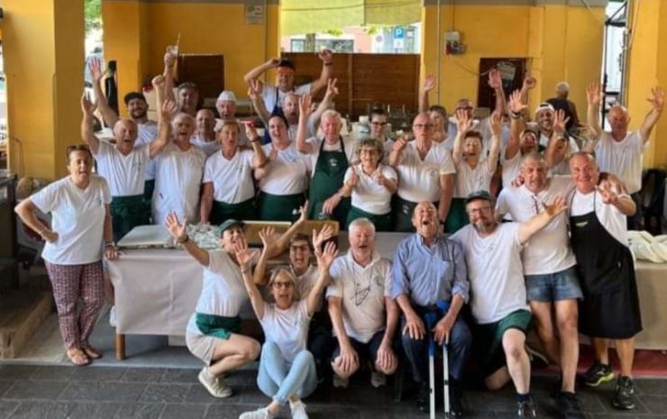 Alpini Erba Gran Festa di Ferragosto