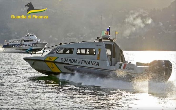 Guardia di Finanza controlli Lago di Como