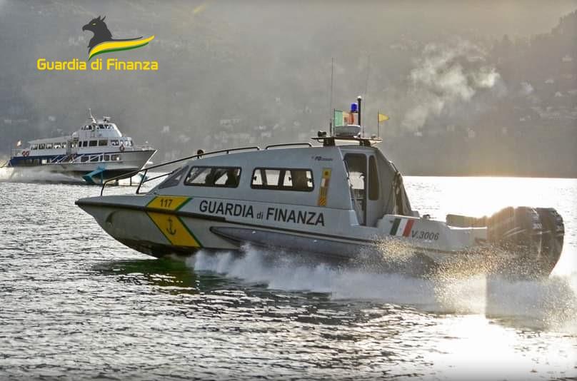 Guardia di Finanza controlli Lago di Como