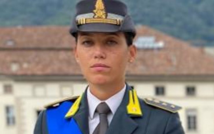 Lucia Nardelli Guardia di Finanza