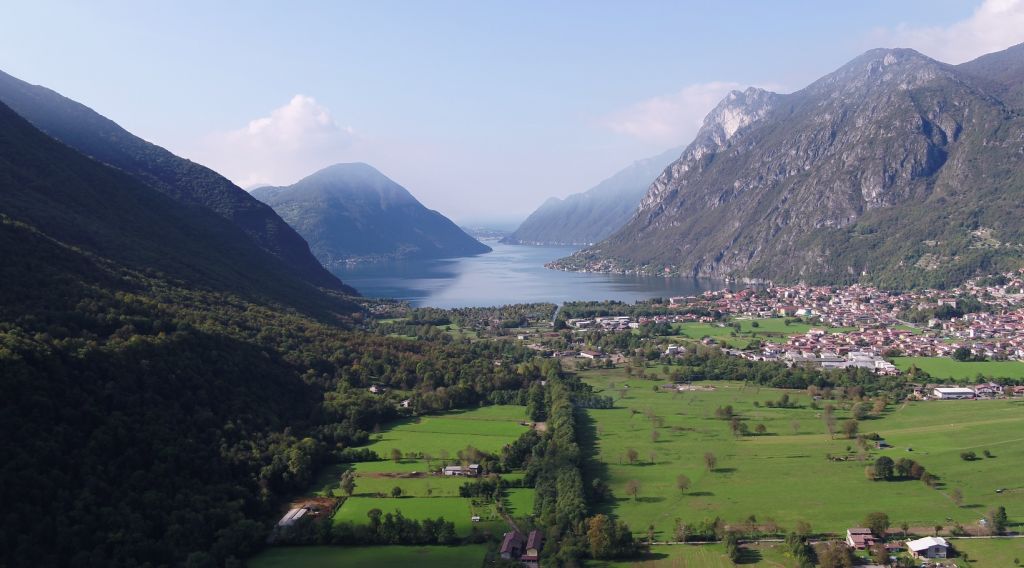 ceresio piana porlezza