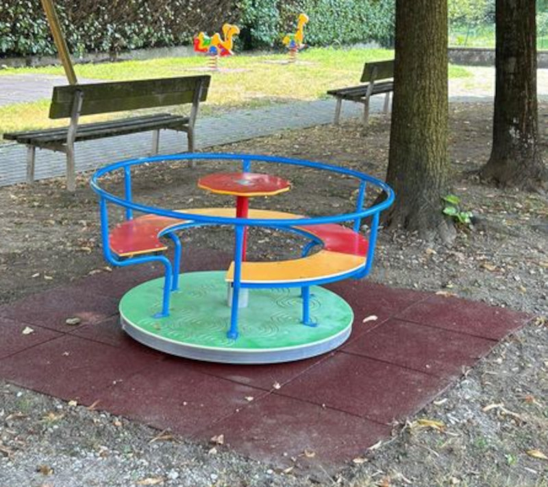 giochi parchetto molteno