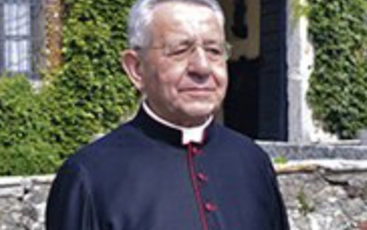 monsignor Antonio paganini