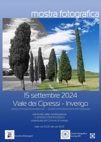 Mostra BFI, viale dei cipressi Inverigo
