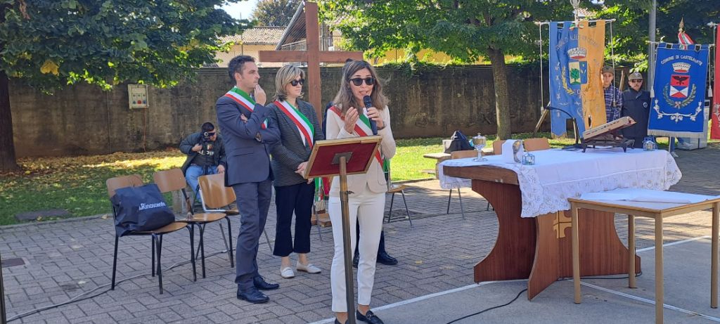 Giuliana Castelnuovo, sindaco Albavilla