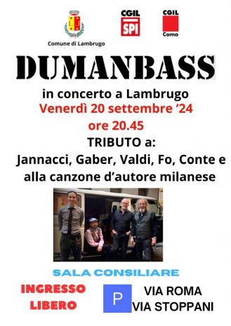 Locandina Dumanbass Lambrugo