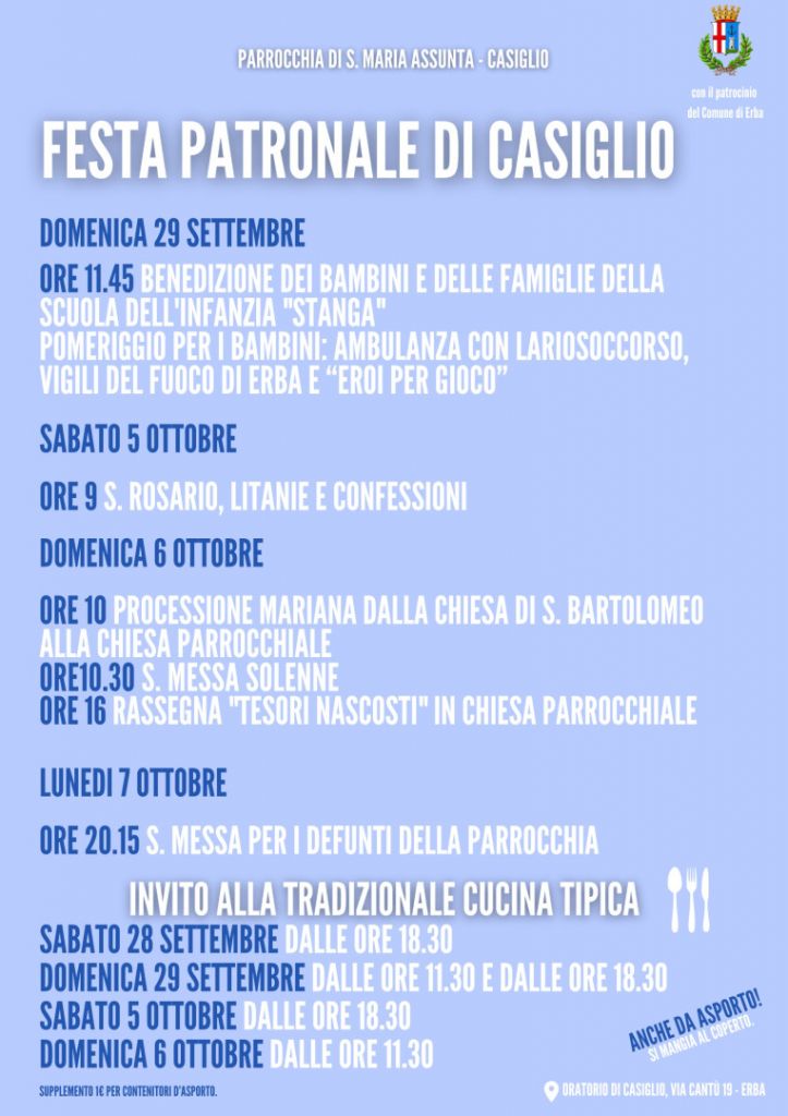 Festa di Casiglio 2024