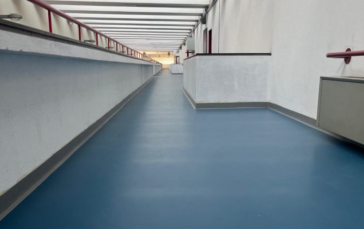 scuola tavernerio nuova pavimentazione
