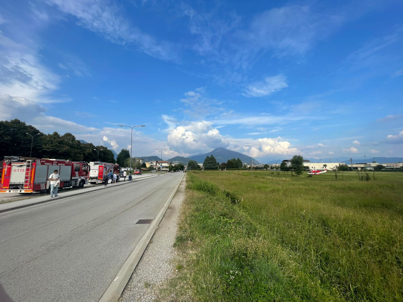 Uomo disperso Alserio morto