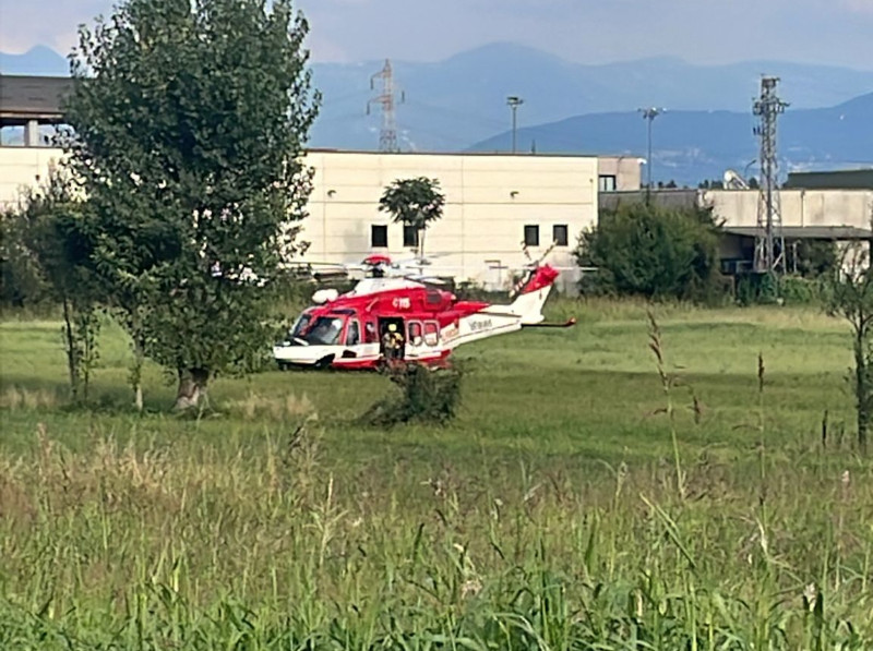 Uomo disperso Alserio morto