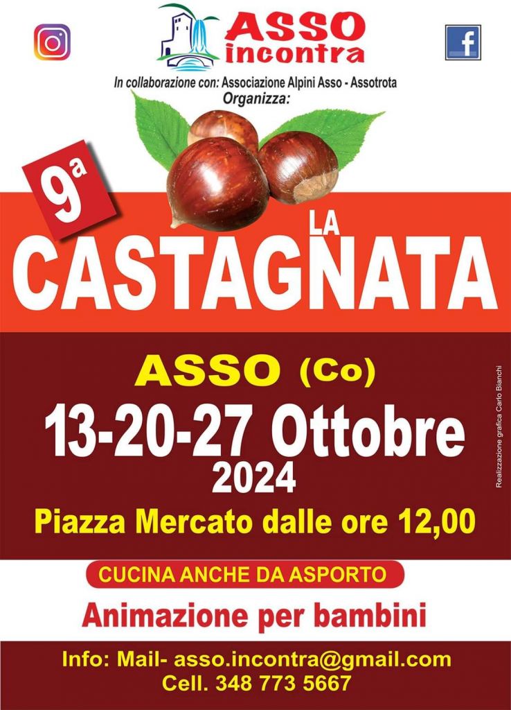 Castagnata Asso