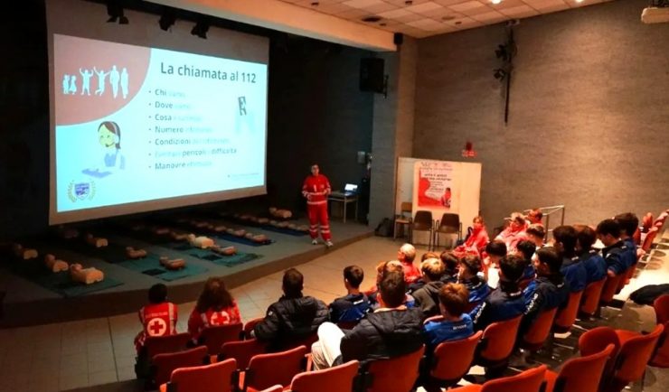 Corso volontari Croce Rossa