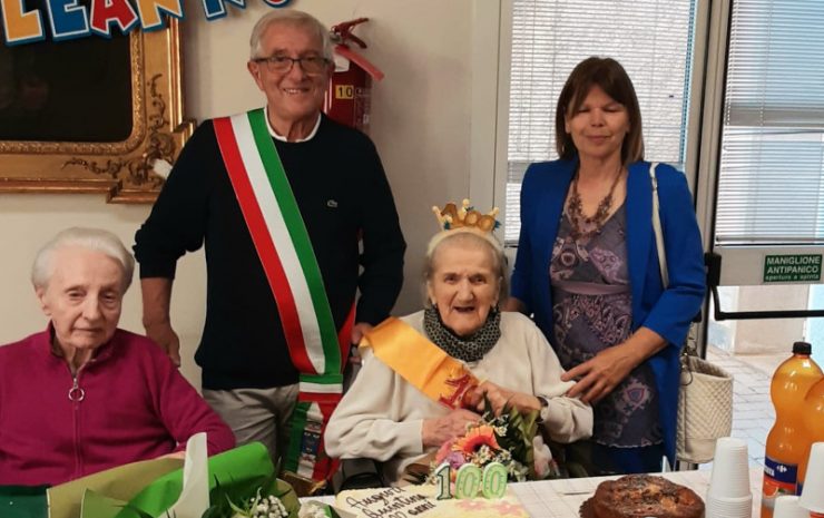 Suello 100 anni Quintina Cavatorta