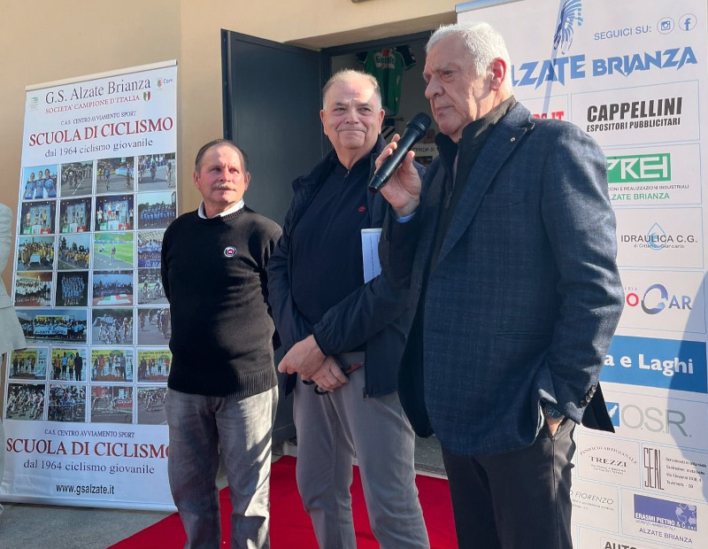 mostra ciclismo GS Alzate