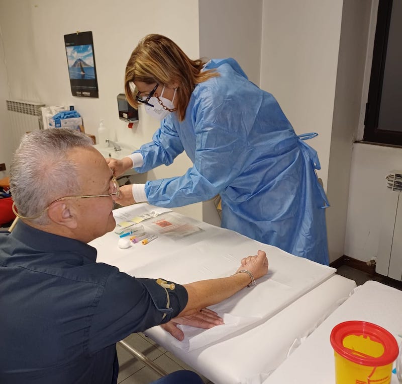 ambulatorio prelievi