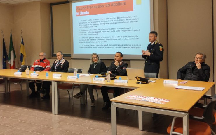 bosisio parini incontro sicurezza