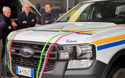 pick-up protezione civile erba