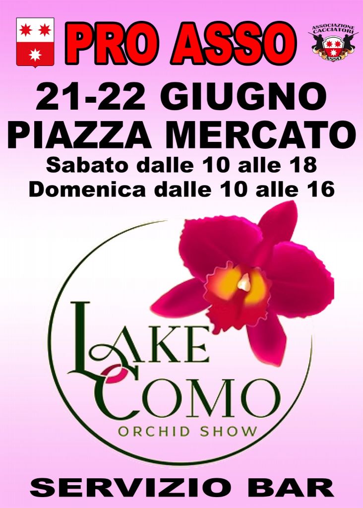 Lake Como Orchid Show 2025 - Asso