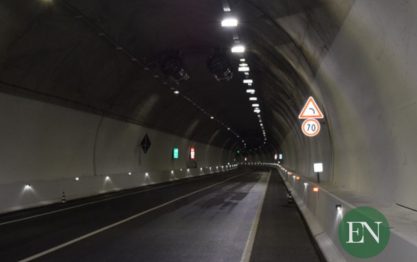 Galleria Pusiano Tunnel