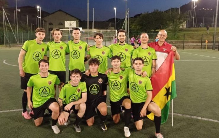 Pusiano Torneo delle Nazioni Calcio 2025 CSI