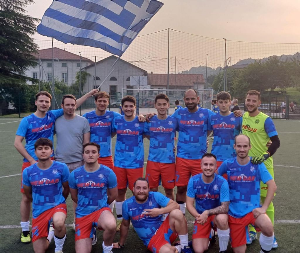 Pusiano Torneo delle Nazioni Calcio 2025 CSI 