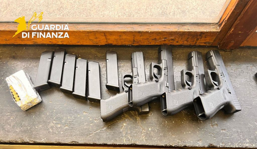 Sequesto cocaina e armi brogeda 