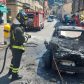 incendio auto como via milano