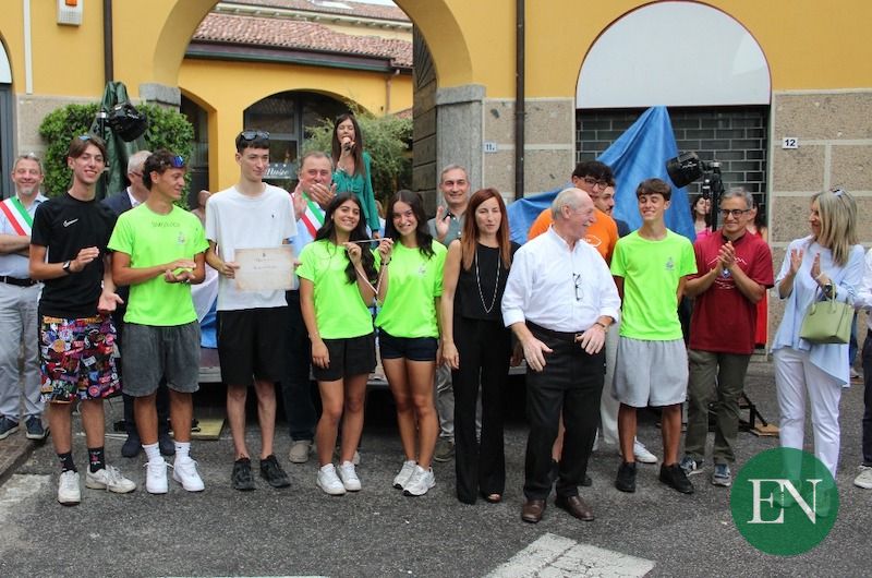 I ragazzi dell'Oratorio di Inverigo