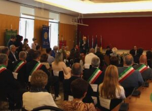 Consegna Eufemino d'Oro a Marcella Tili