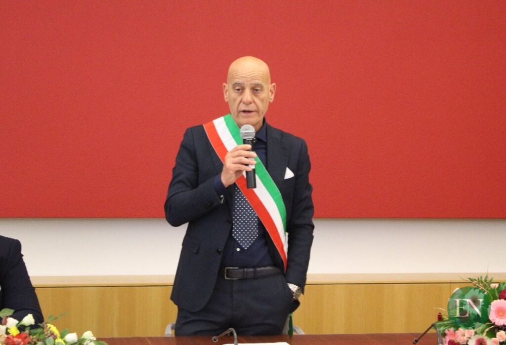Consegna Eufemino d'Oro a Marcella Tili
