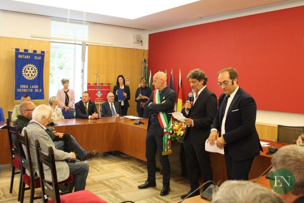 Consegna Eufemino d'Oro a Marcella Tili