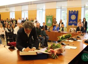 Consegna Eufemino d'Oro a Marcella Tili