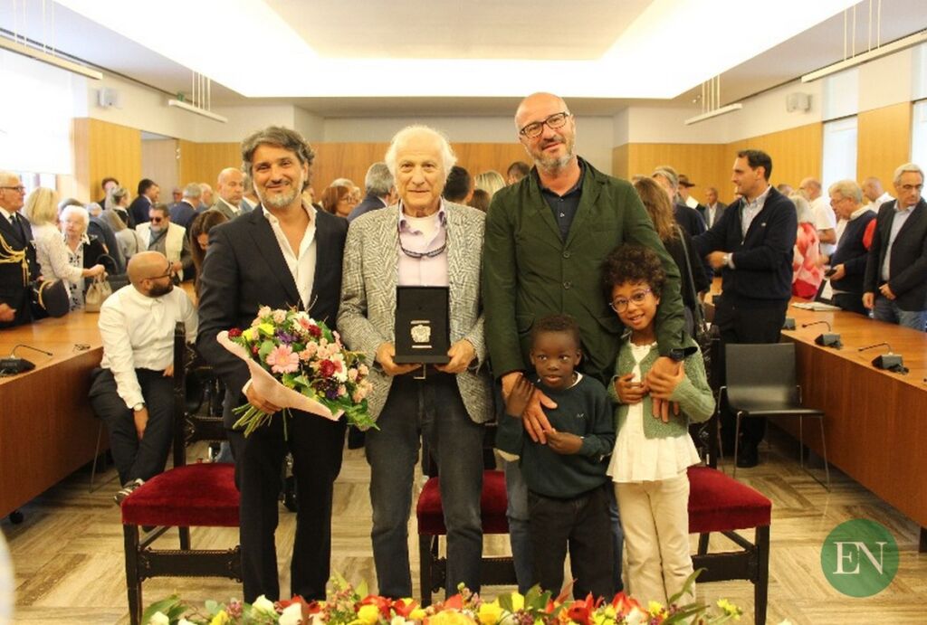 Consegna Eufemino d'Oro a Marcella Tili