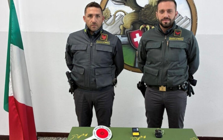 Guardia di finanza - Como
