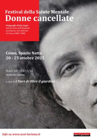 Mostra Donne Cancellate - Locandina