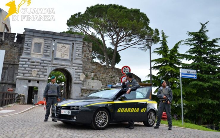 GdF Guardia Finanza
