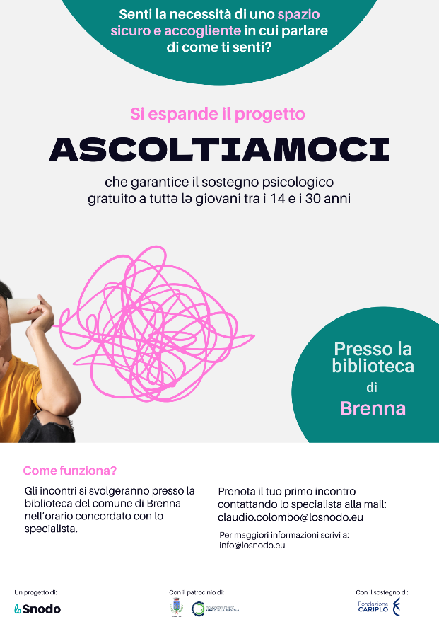 Ascoltiamoci - Brenna Locandina
