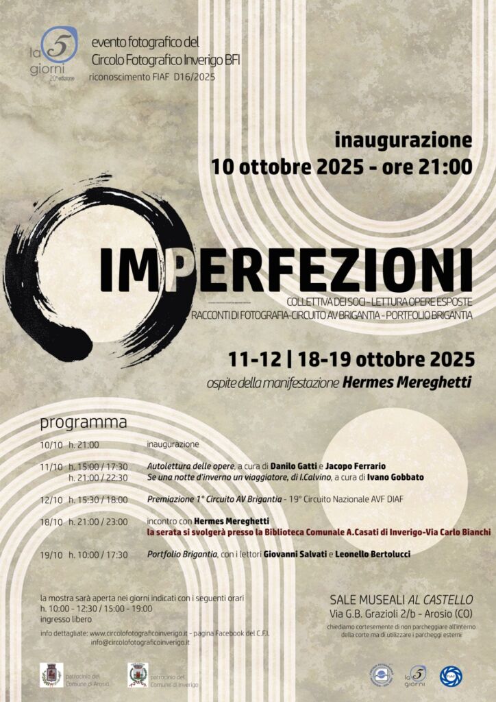 La 5 Giorni 2025 - locandina