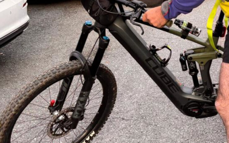 ebike bici elettrica