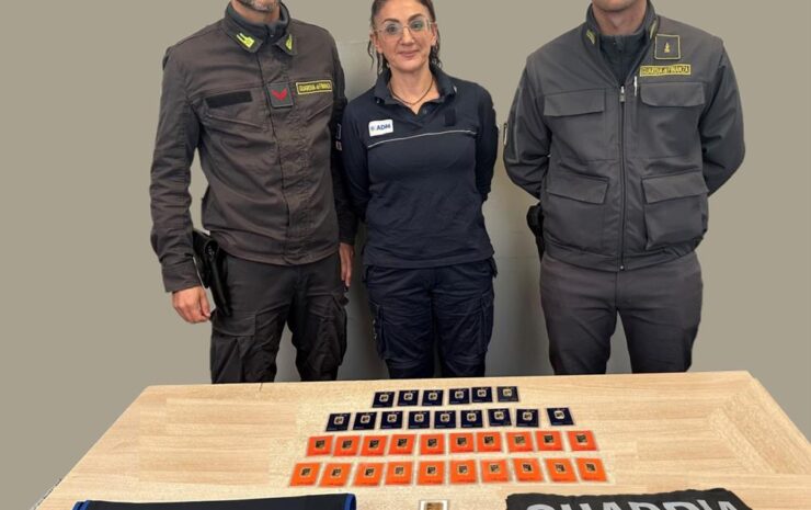 Finanza valico di Brogeda