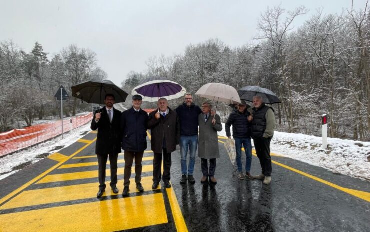 Pronvicia e sindaci SP 38 Alzate Brianza